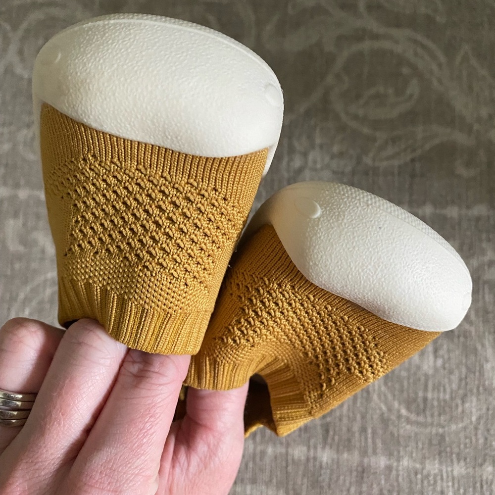 Alex+Nova Skipper Mesh First Walker Sneakers 5 - Picture 3 of 4